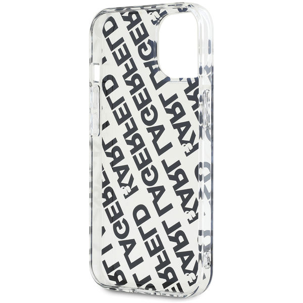 Karl Lagerfeld - IML Luxury (KLHCP15SHKFOEMD) - iPhone 15 - Gold Fullover Logo