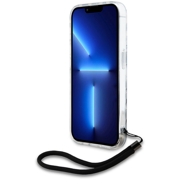 Karl Lagerfeld - IML Luxury (KLHCP15XHZBPKCCK) - iPhone 15 Pro Max - Zebra Pattern&Cord