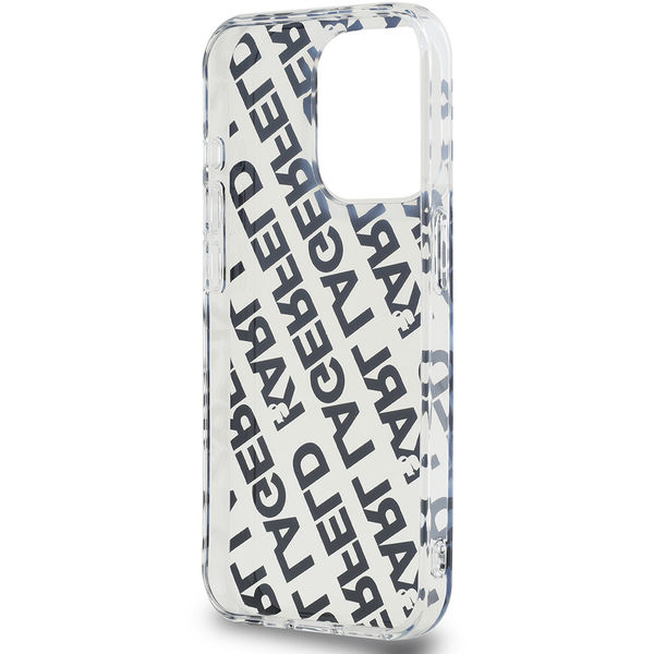 Karl Lagerfeld - IML Luxury (KLHCP15XHKFOEMD) - iPhone 15 Pro Max - Gold Fullover Logo