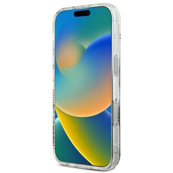 Karl Lagerfeld - IML Luxury Electroplated (KLHCP16LHKLPCHT) - iPhone 16 Pro - Transparent Choupette Head