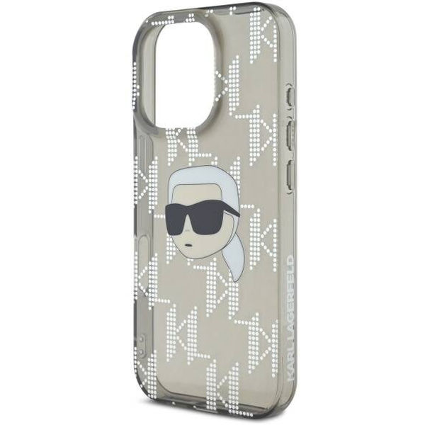Karl Lagerfeld - IML Luxury Electroplated (KLHCP16LHKLPKHK) - iPhone 16 Pro - Karl Head