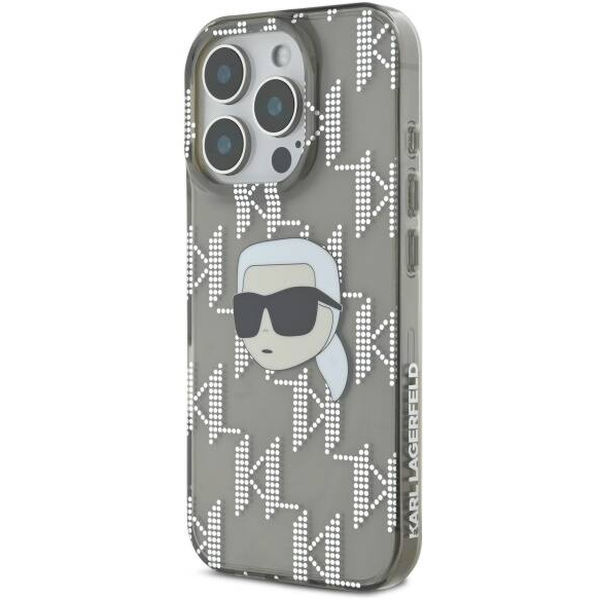 Karl Lagerfeld - IML Luxury Electroplated (KLHCP16LHKLPKHK) - iPhone 16 Pro - Karl Head