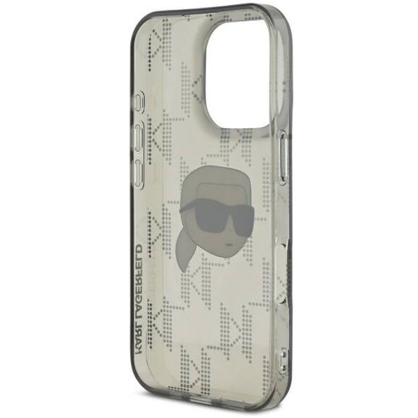 Karl Lagerfeld - IML Luxury Electroplated (KLHCP16LHKLPKHK) - iPhone 16 Pro - Karl Head