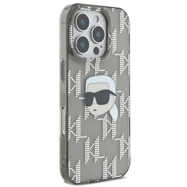 Karl Lagerfeld - IML Luxury Electroplated (KLHCP16LHKLPKHK) - iPhone 16 Pro - Karl Head