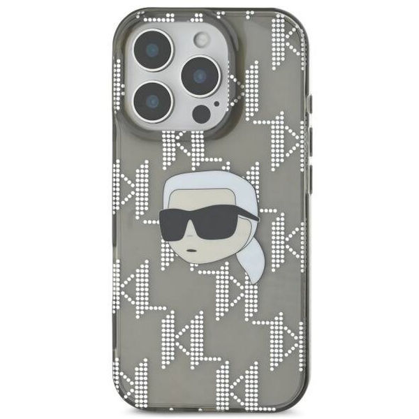 Karl Lagerfeld - IML Luxury Electroplated (KLHCP16LHKLPKHK) - iPhone 16 Pro - Karl Head