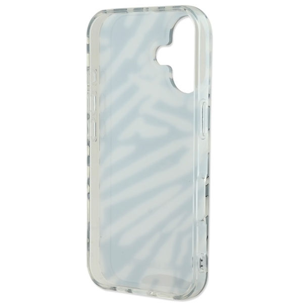 Karl Lagerfeld - IML Luxury (KLHCP16SHZBPKCCK) - iPhone 16 - Zebra Pattern&Cord