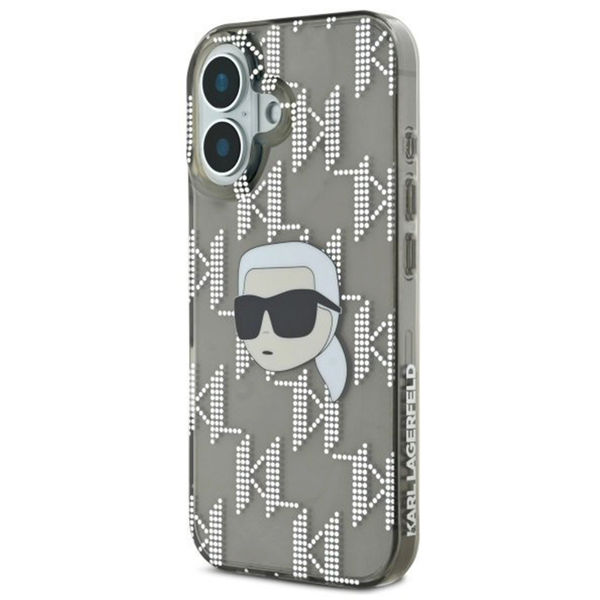 Karl Lagerfeld - IML Luxury Electroplated (KLHCP16SHKLPKHK) - iPhone 16 - Karl Head