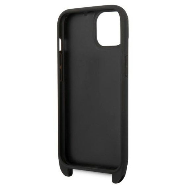 Karl Lagerfeld - Hardcase Monogram (KLHCP14MSTKMK) - iPhone 14 Plus - Ikonik Patch