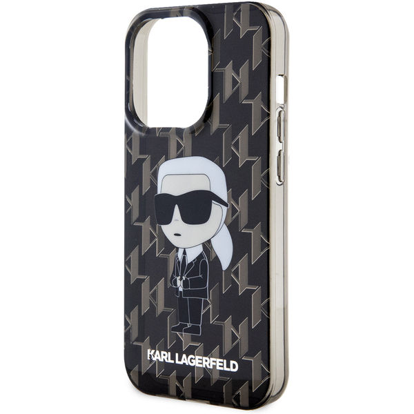 Karl Lagerfeld - Hardcase Monogram (KLHCP15LHNKMKLK) - iPhone 15 Pro - Ikonik