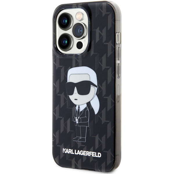 Karl Lagerfeld - Hardcase Monogram (KLHCP15LHNKMKLK) - iPhone 15 Pro - Ikonik