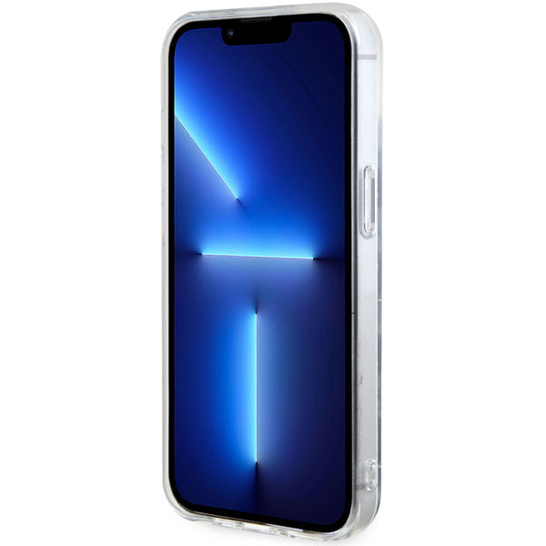 Karl Lagerfeld - Hardcase Monogram (KLHCP15SHNCMKLT) - iPhone 15 - Transparent Choupette