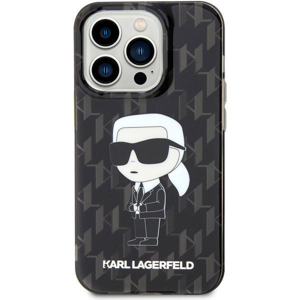 Karl Lagerfeld - Hardcase Monogram (KLHCP15XHNKMKLK) - iPhone 15 Pro Max - Ikonik