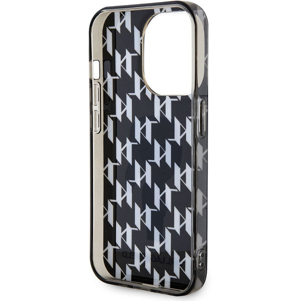 Karl Lagerfeld - Hardcase Monogram (KLHCP15XHNKMKLK) - iPhone 15 Pro Max - Ikonik