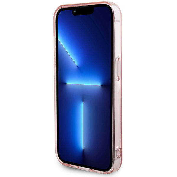Karl Lagerfeld - Hardcase Monogram (KLHCP15XHNCMKLP) - iPhone 15 Pro Max - Pink Choupette