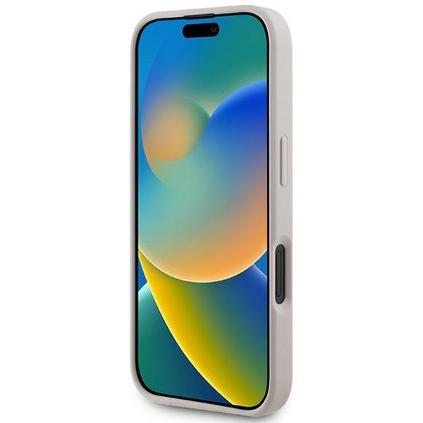 Guess - 4G Ring Classic Logo MagSafe (GUHMP16MG4GFRP) - iPhone 16 Plus - Pink