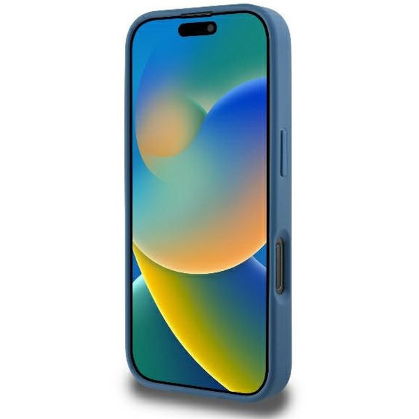 Guess - 4G Ring Classic Logo MagSafe (GUHMP16XG4GFRB) - iPhone 16 Pro Max - Blue