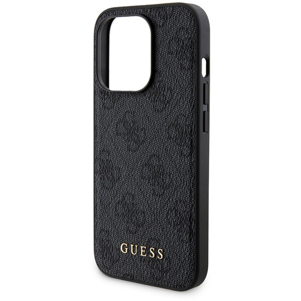 Guess - Hardcase Powerbank MagSafe (GUBPM5P15L4GEMGK) - iPhone 15 Pro - Black