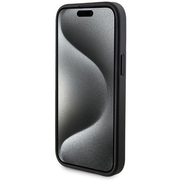 Guess - Hardcase Powerbank MagSafe (GUBPM5P15S4GEMGK) - iPhone 15 - Black