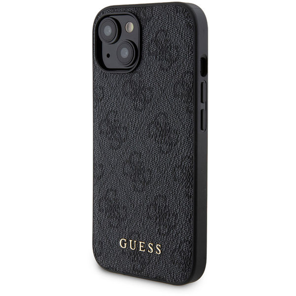 Guess - Hardcase Powerbank MagSafe (GUBPM5P15S4GEMGK) - iPhone 15 - Black