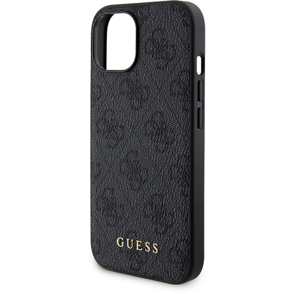 Guess - Hardcase Powerbank MagSafe (GUBPM5P15S4GEMGK) - iPhone 15 - Black