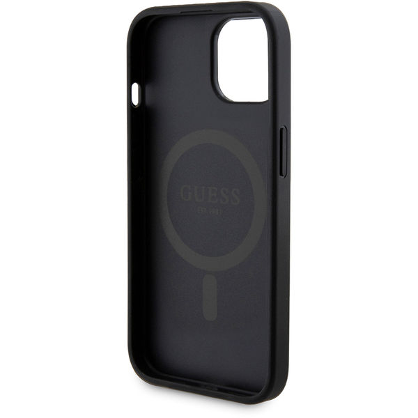 Guess - Hardcase Powerbank MagSafe (GUBPM5P15S4GEMGK) - iPhone 15 - Black