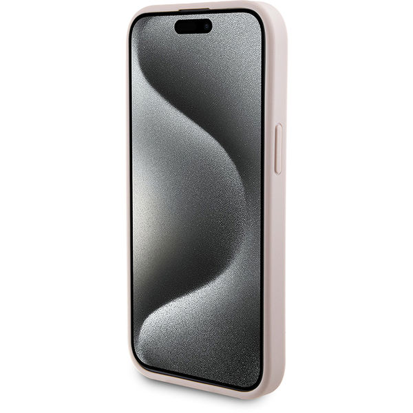 Guess - Hardcase Powerbank MagSafe (GUBPM5P15S4GEMGP) - iPhone 15 - Pink