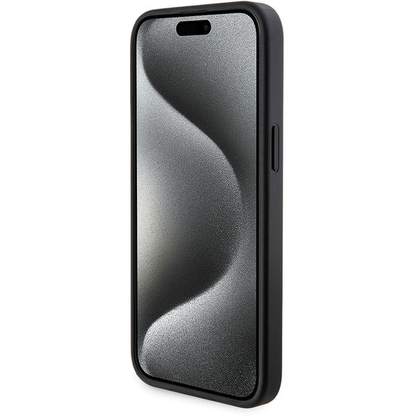 Guess - Hardcase Powerbank MagSafe (GUBPM5P15X4GEMGK) - iPhone 15 Pro Max - Black