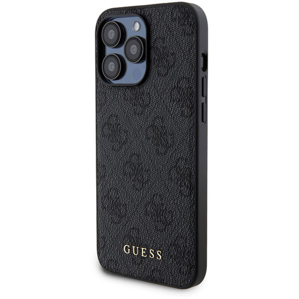 Guess - Hardcase Powerbank MagSafe (GUBPM5P15X4GEMGK) - iPhone 15 Pro Max - Black