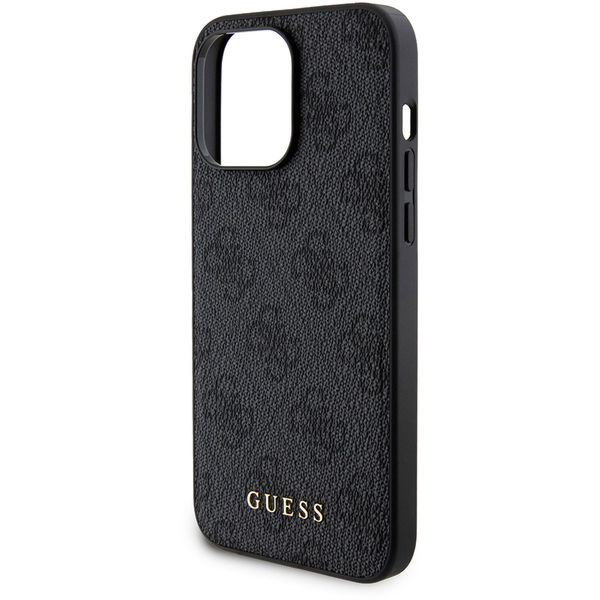 Guess - Hardcase Powerbank MagSafe (GUBPM5P15X4GEMGK) - iPhone 15 Pro Max - Black