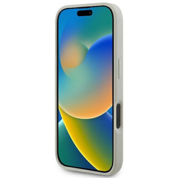 Guess - Peony Script MagSafe (GUHMP16SPGPYSH) - iPhone 16 - White