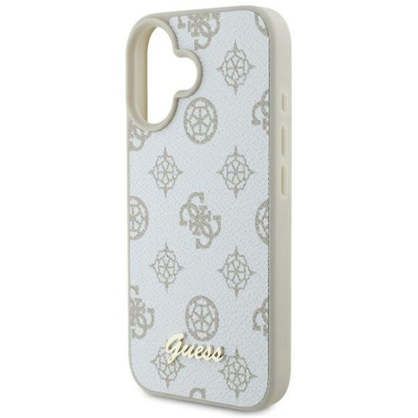 Guess - Peony Script MagSafe (GUHMP16SPGPYSH) - iPhone 16 - White