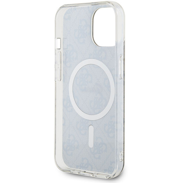 Guess - IML 4G MagSafe (GUHMP15MH4STW) - iPhone 15 Plus - Brown