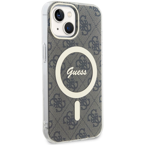 Guess - IML 4G MagSafe (GUHMP15SH4STW) - iPhone 15 - Brown