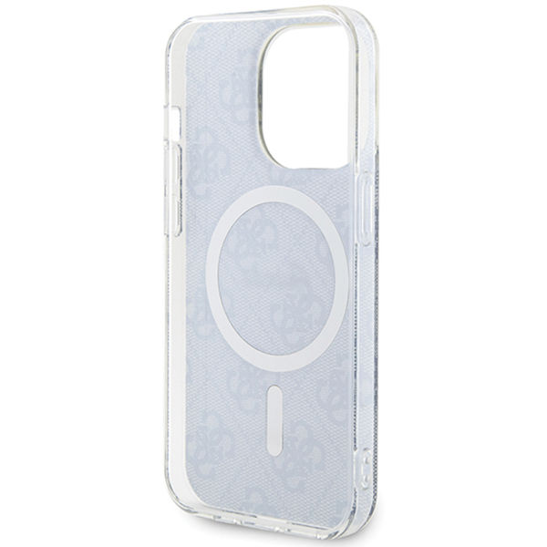 Guess - IML 4G MagSafe (GUHMP15SH4STB) - iPhone 15 - Blue