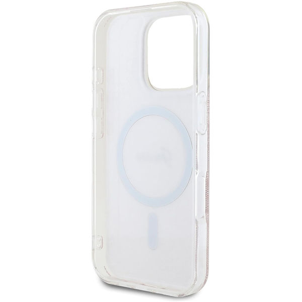 Guess - IML 4G MagSafe (GUHMP16LH4STP) - iPhone 16 Pro - Pink
