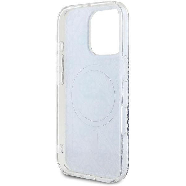 Guess - IML 4G MagSafe (GUHMP16LH4STB) - iPhone 16 Pro - Blue