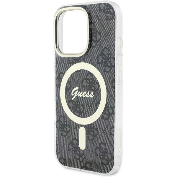 Guess - IML 4G MagSafe (GUHMP16XH4STK) - iPhone 16 Pro Max - Black