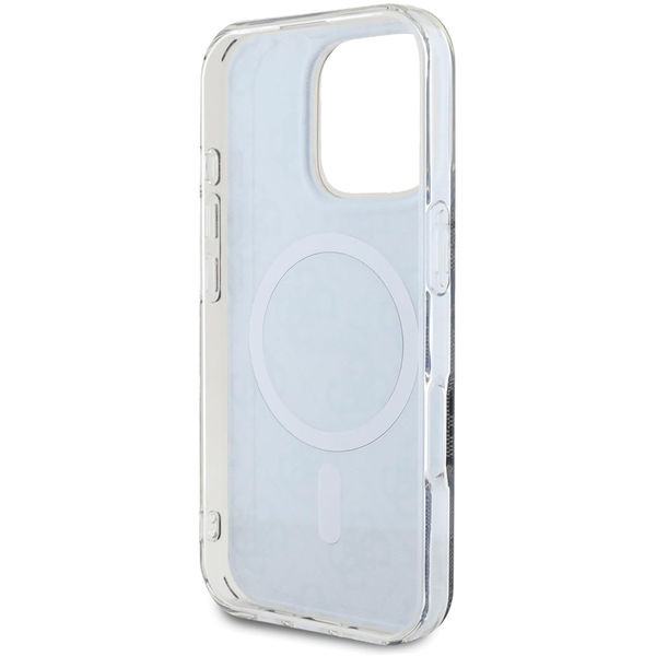 Guess - IML 4G MagSafe (GUHMP16XH4STK) - iPhone 16 Pro Max - Black