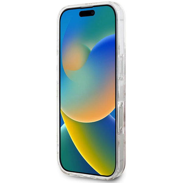 Guess - IML 4G MagSafe (GUHMP16XH4STP) - iPhone 16 Pro Max - Pink