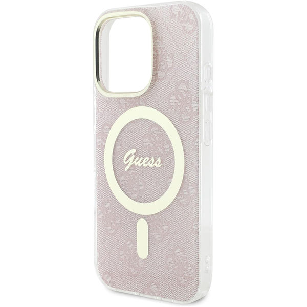 Guess - IML 4G MagSafe (GUHMP16XH4STP) - iPhone 16 Pro Max - Pink