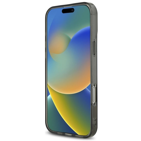 Guess - IML Rhinestones MagSafe (GUHMP16LPFTDTEK) - iPhone 16 Pro - Black