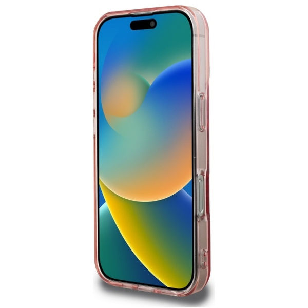 Guess - IML Rhinestones MagSafe (GUHMP16XPFTDTEP) - iPhone 16 Pro Max - Pink