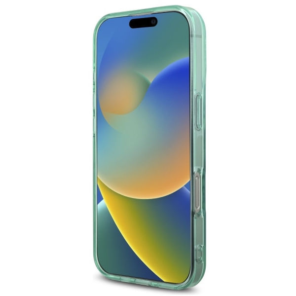 Guess - IML Rhinestones MagSafe (GUHMP16XPFTDTEN) - iPhone 16 Pro Max - Green