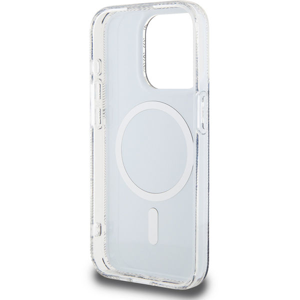 Guess - IML GCube MagSafe (GUHMP15LHGCUSTGK) - iPhone 15 Pro - Black