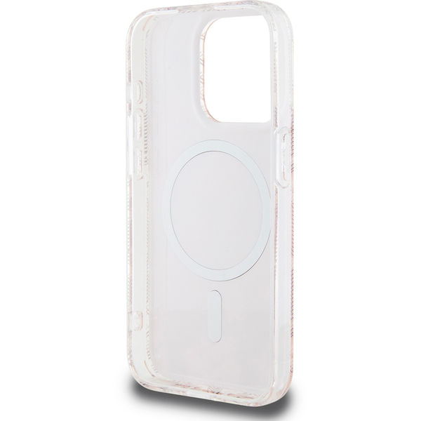 Guess - IML GCube MagSafe (GUHMP15LHGCUSTGP) - iPhone 15 Pro - Pink