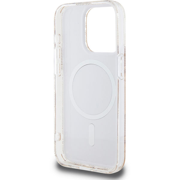 Guess - IML GCube MagSafe (GUHMP15LHGCUSTGW) - iPhone 15 Pro - Brown