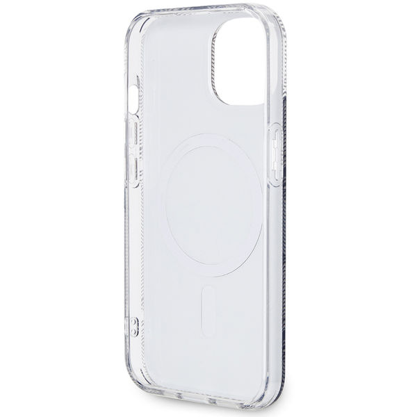 Guess - IML GCube MagSafe (GUHMP15SHGCUSTGK) - iPhone 15 - Black