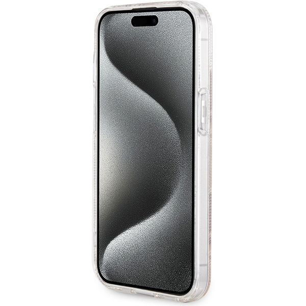 Guess - IML GCube MagSafe (GUHMP15SHGCUSTGW) - iPhone 15 - Brown