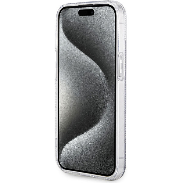 Guess - IML GCube MagSafe (GUHMP15MHGCUSTGK) - iPhone 15 Plus - Black