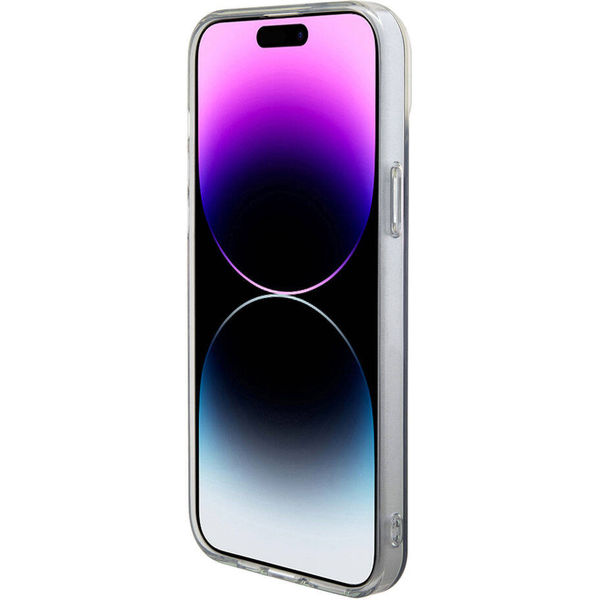 Guess - IML Iridescent MagSafe (GUHMP15LHITSK) - iPhone 15 Pro - Rainbow